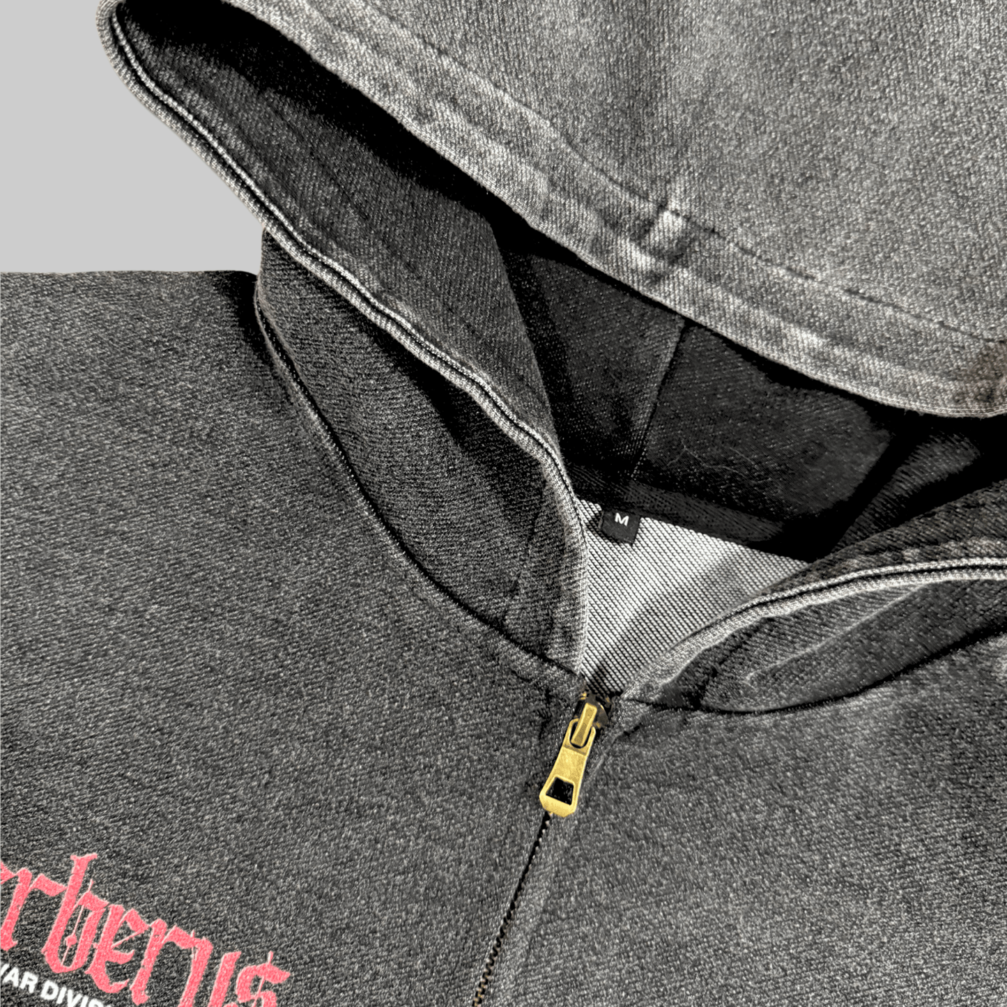Cerberus 3 Dog Zip Hoodie
