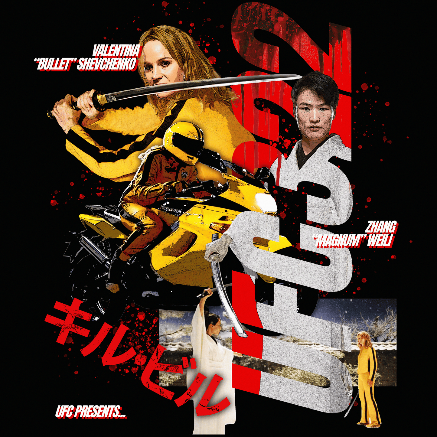 BULLET VS MAGNUM TEE