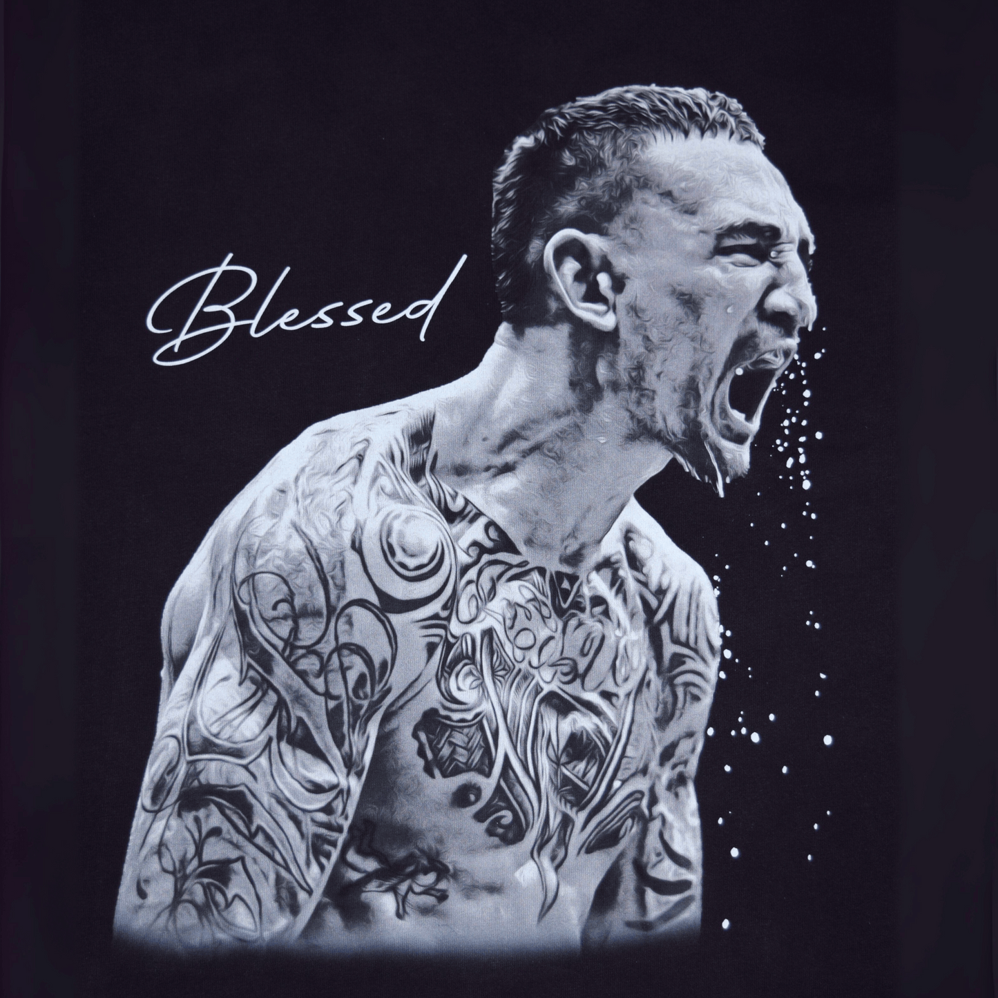 BLESSED TEE