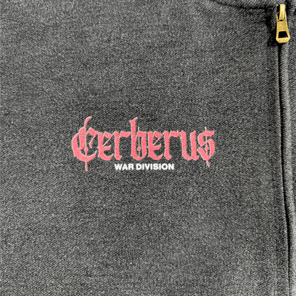 Cerberus 3 Dog Zip Hoodie