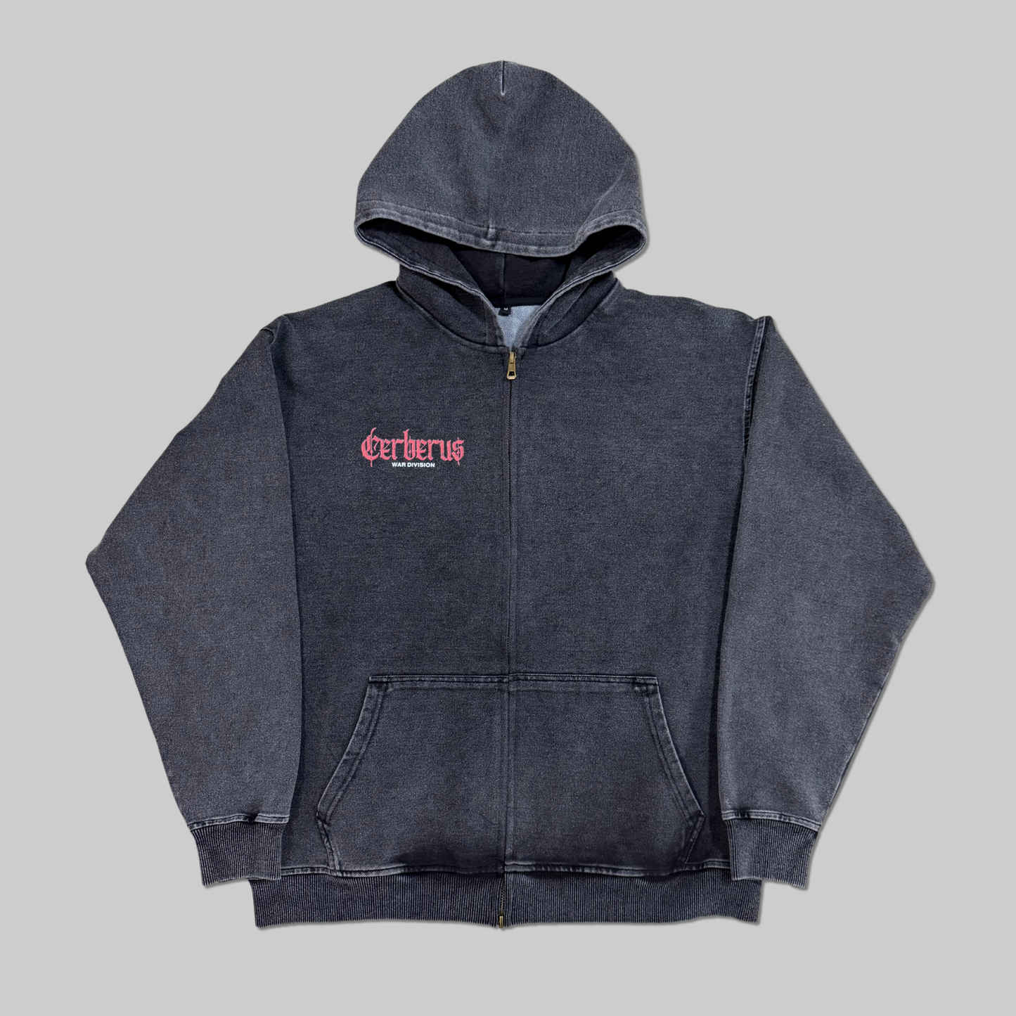 Cerberus 3 Dogs Zip Hoodie – Sapien Apparel