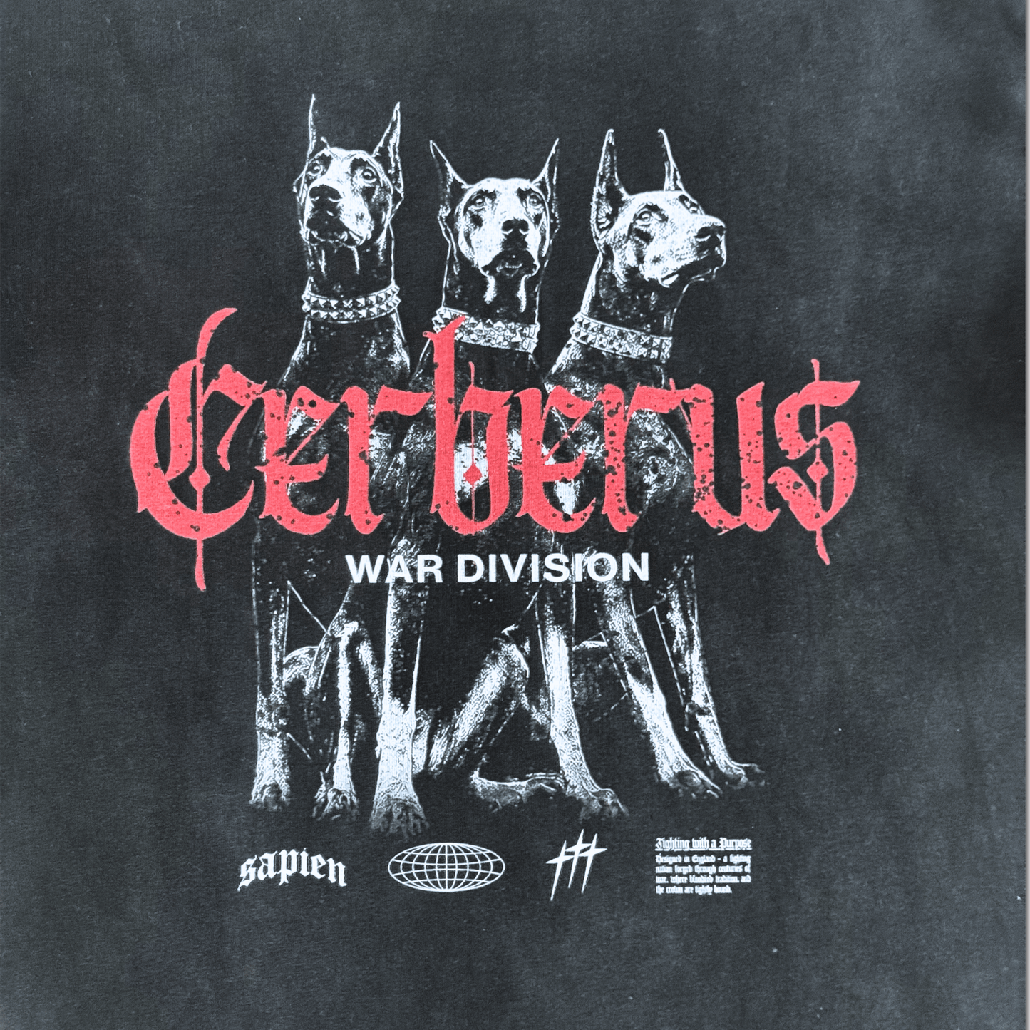 Cerberus 3 Dog Tee