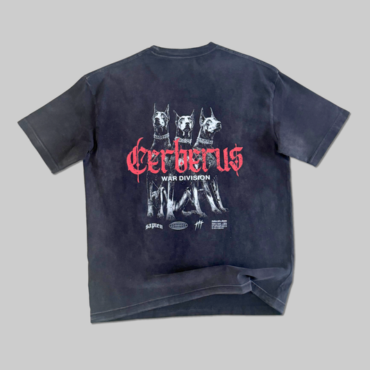 Cerberus 3 Dogs Tee