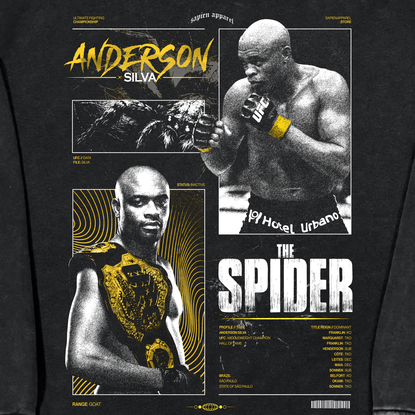 THE SPIDER HOODIE
