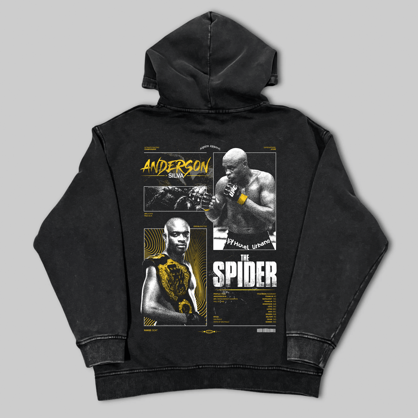 THE SPIDER HOODIE