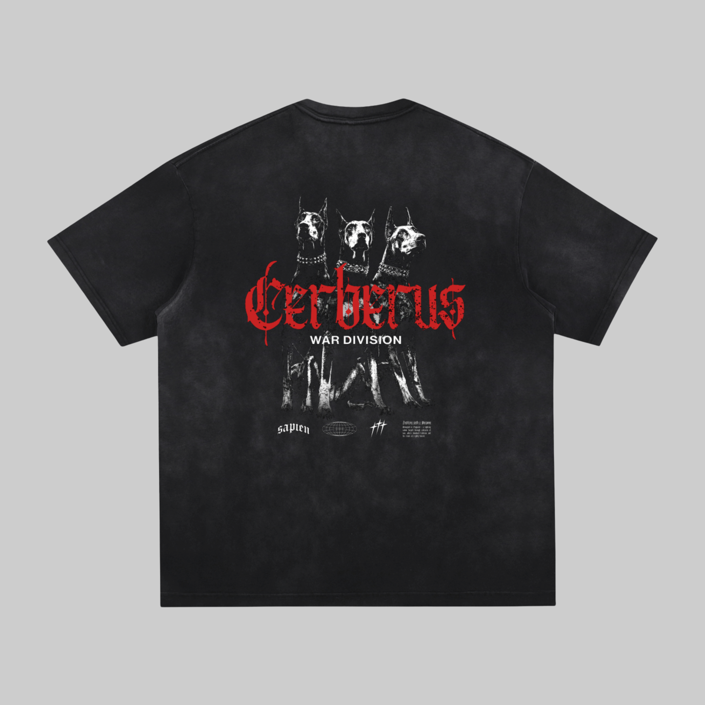 Cerberus 3 Dog Tee