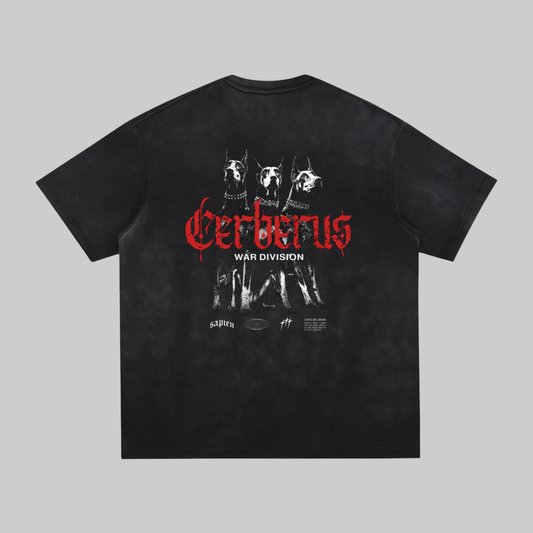 Cerberus 3 Dog Tee
