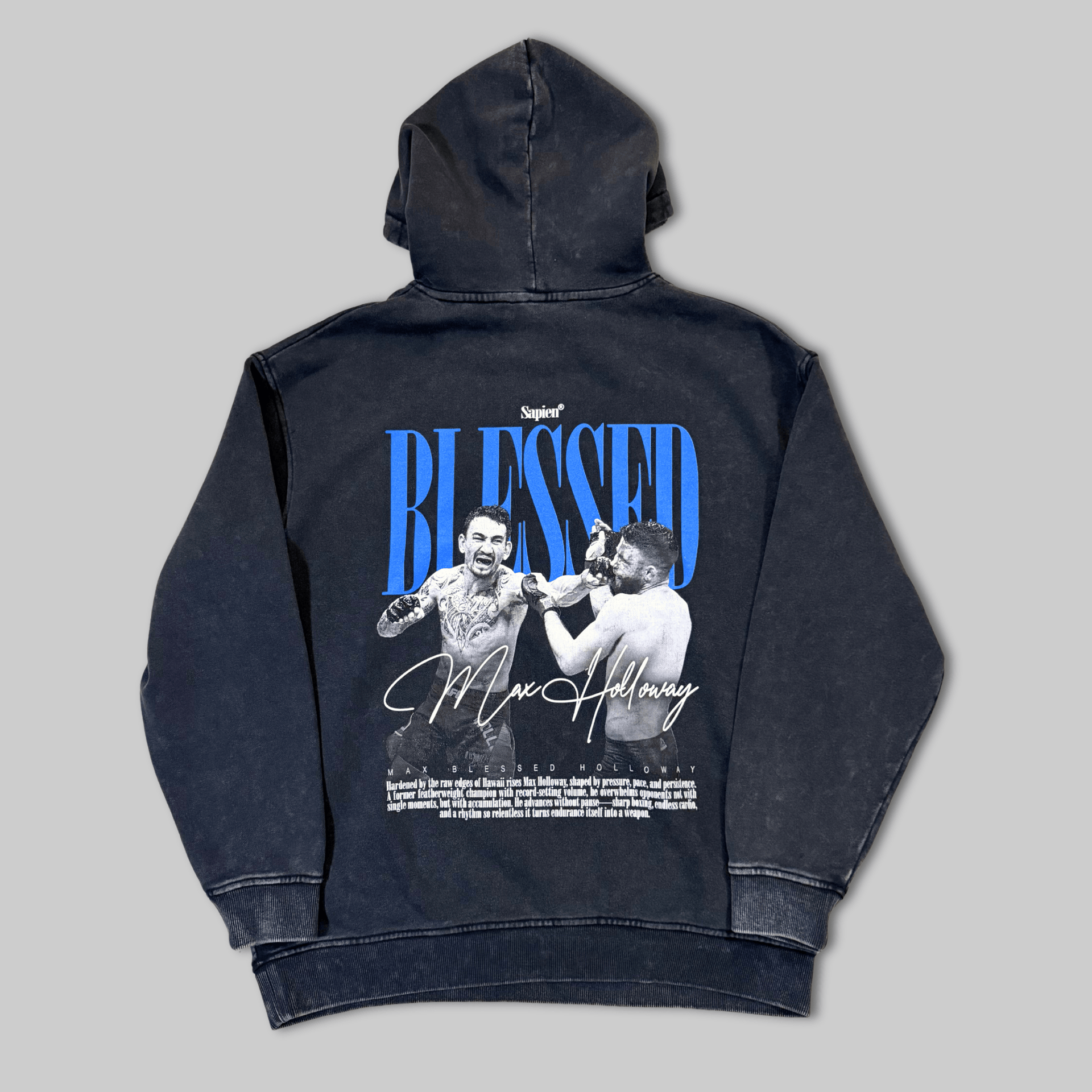 BLESSED HOODIE – Sapien Apparel