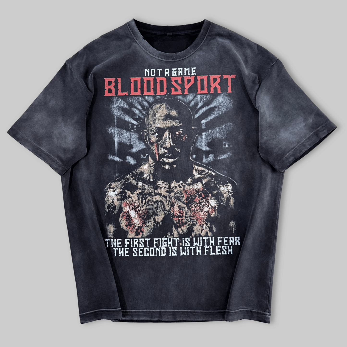 BLOOD SPORT TEE