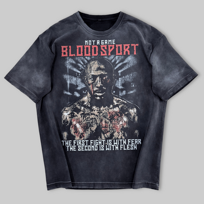 BLOOD SPORT TEE