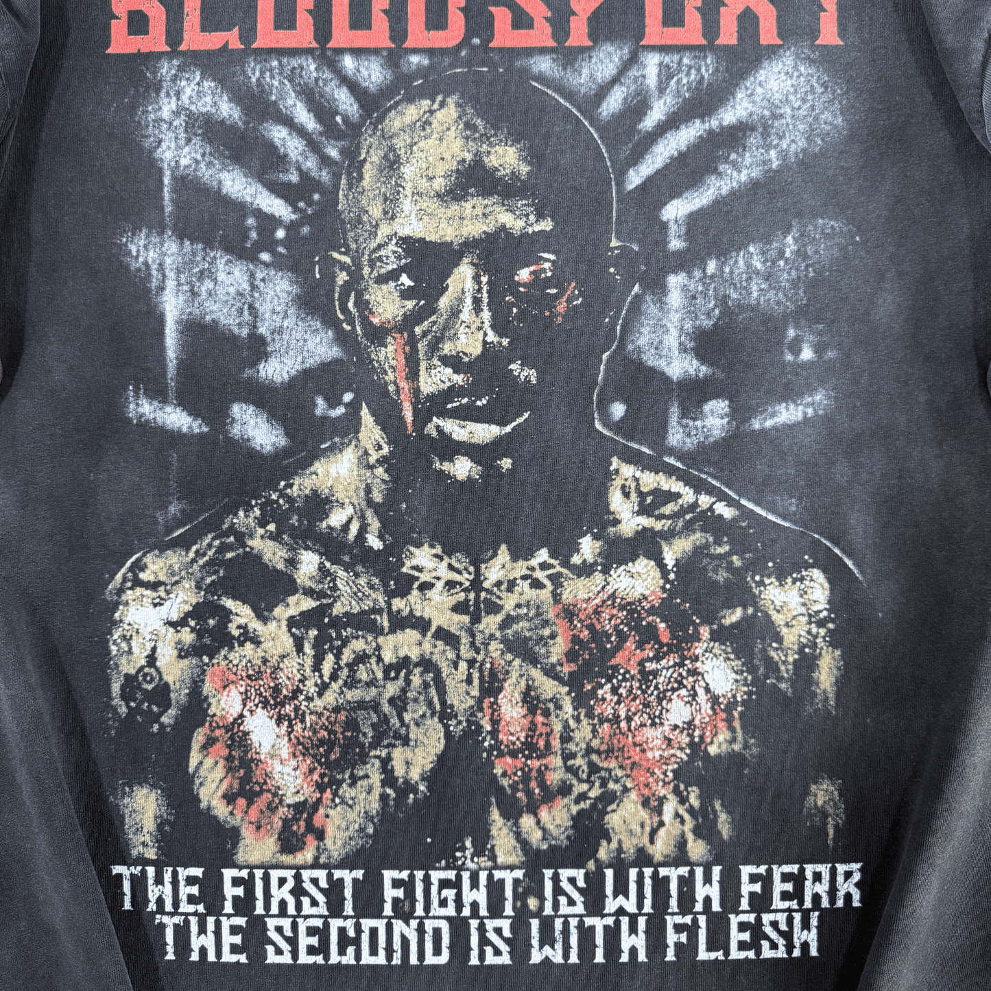 BLOOD SPORT TEE