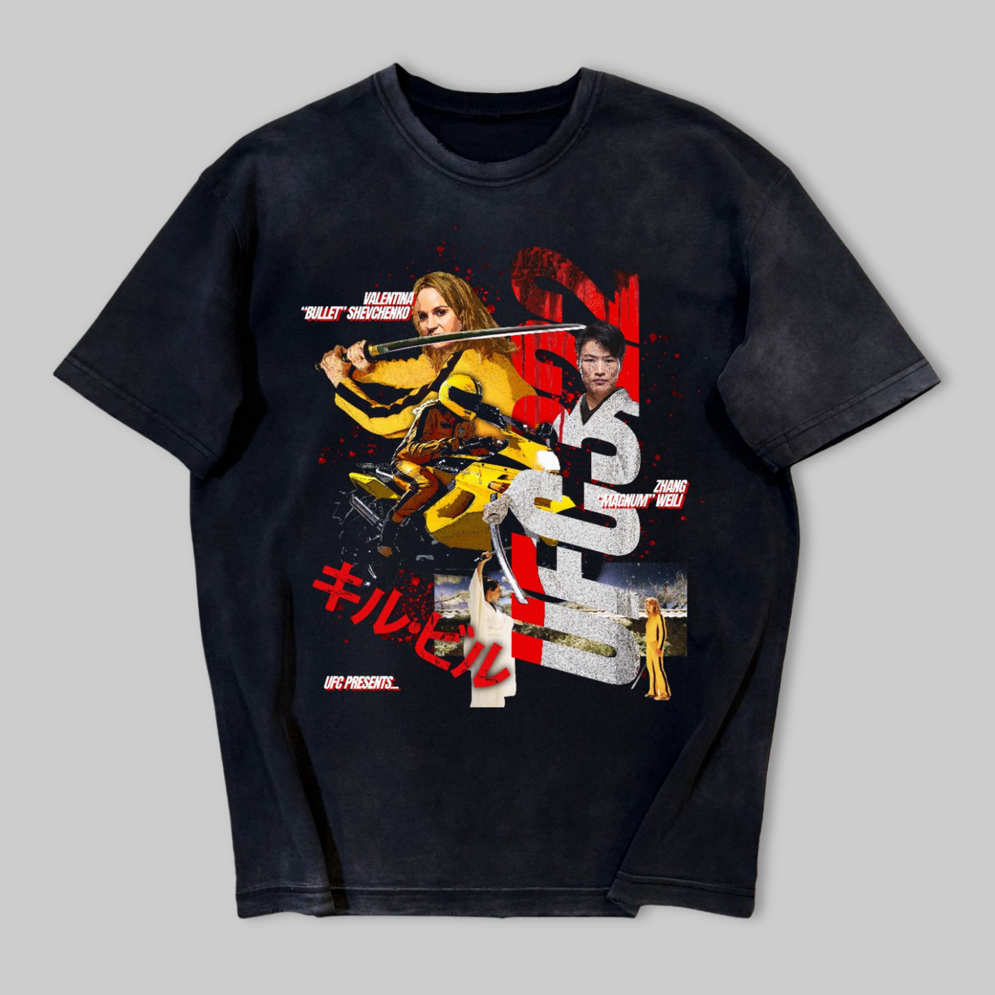 BULLET VS MAGNUM TEE