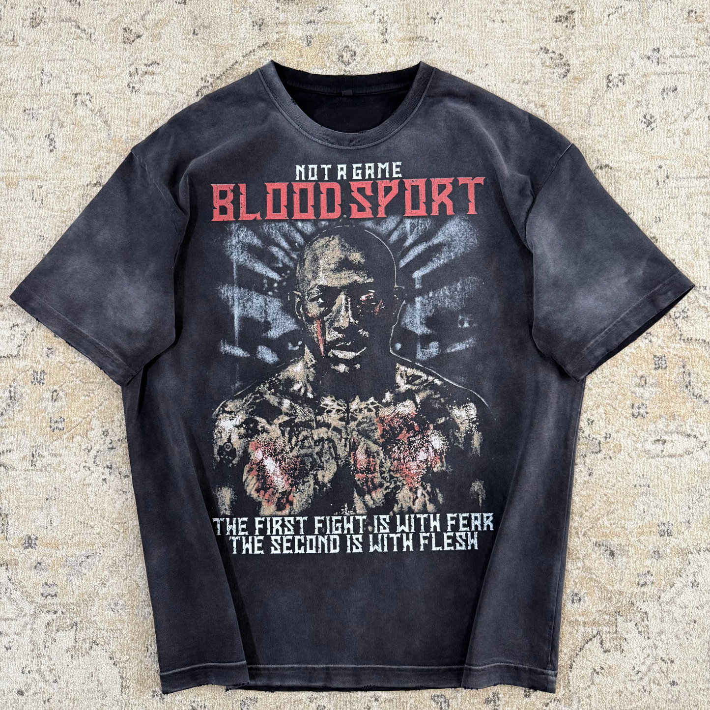 BLOOD SPORT TEE