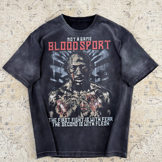 BLOOD SPORT TEE