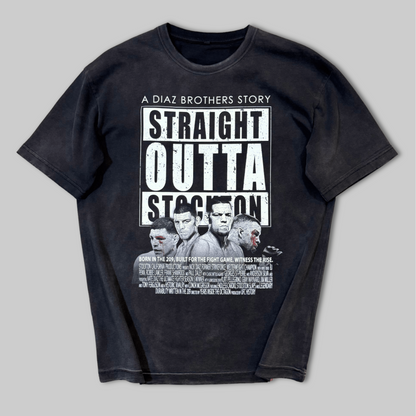 STRAIGHT OUTTA STOCKTON TEE