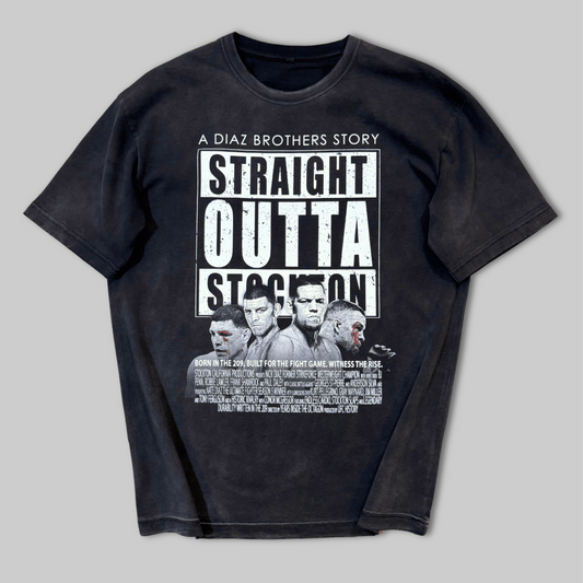 STRAIGHT OUTTA STOCKTON TEE