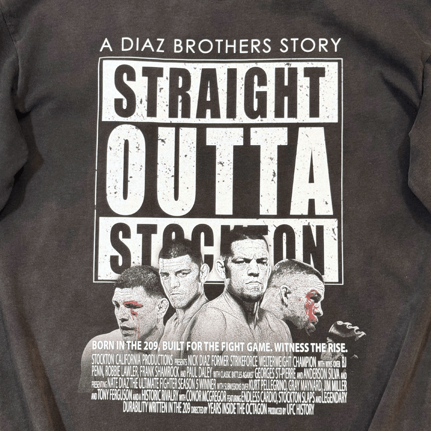 STRAIGHT OUTTA STOCKTON TEE