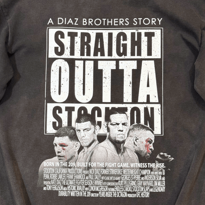 STRAIGHT OUTTA STOCKTON TEE