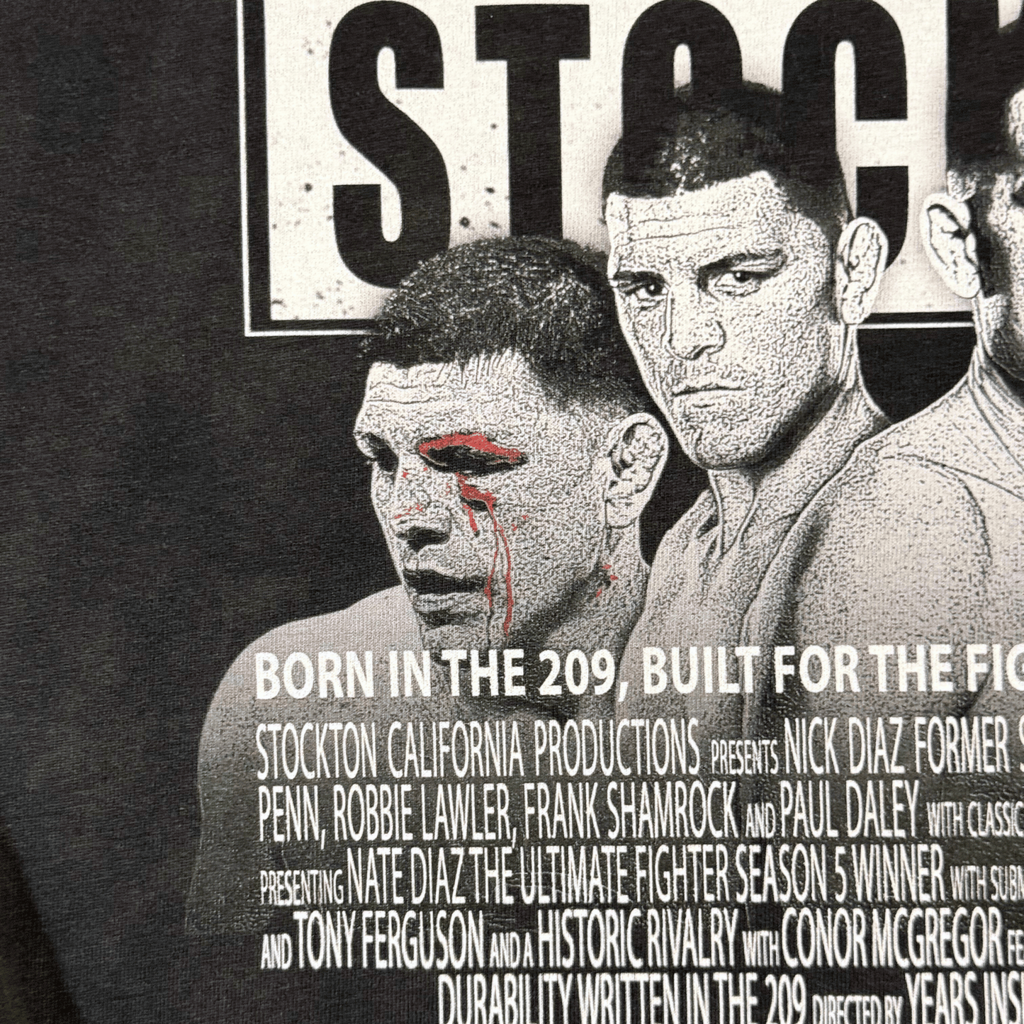 STRAIGHT OUTTA STOCKTON TEE
