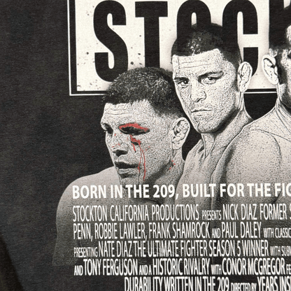 STRAIGHT OUTTA STOCKTON TEE