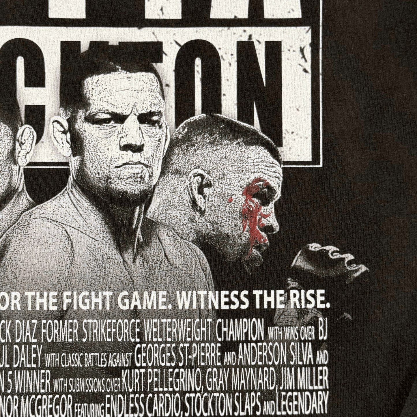 STRAIGHT OUTTA STOCKTON TEE