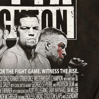 STRAIGHT OUTTA STOCKTON TEE